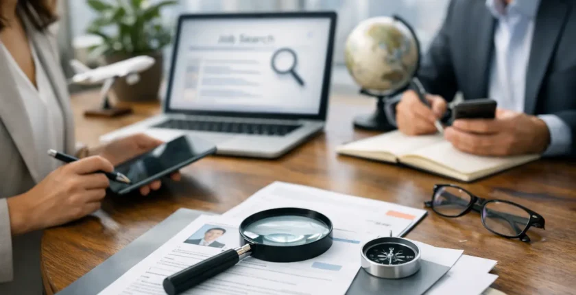 career change job search tips