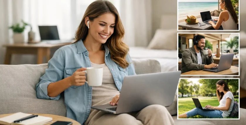 Flexible Work Opportunities Online That Fit