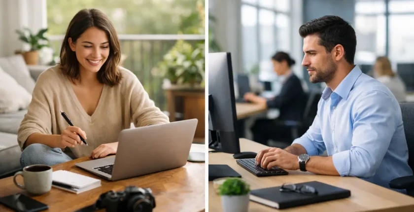Freelance vs Full Time: Which Fits You?