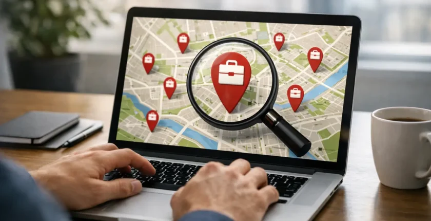 How to Find Jobs on Map Search Faster