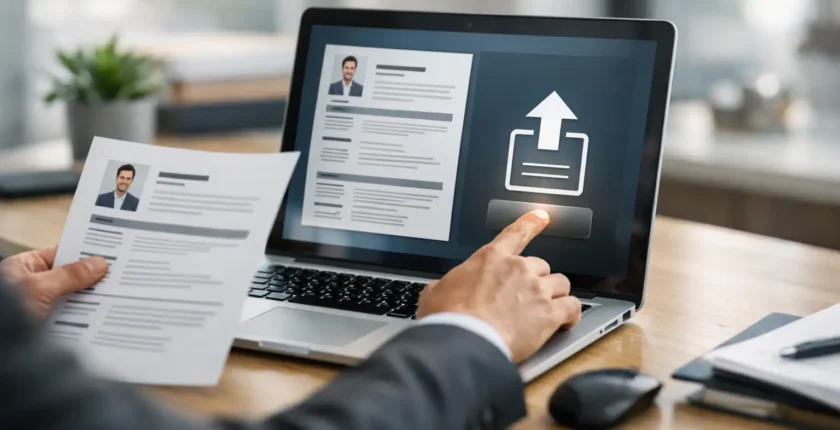 How to Submit Resume Online the Right Way