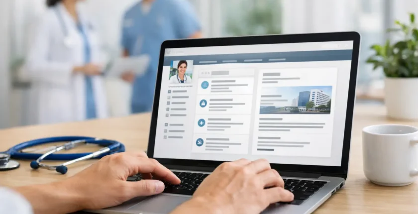 How to Use a Healthcare Job Board Online