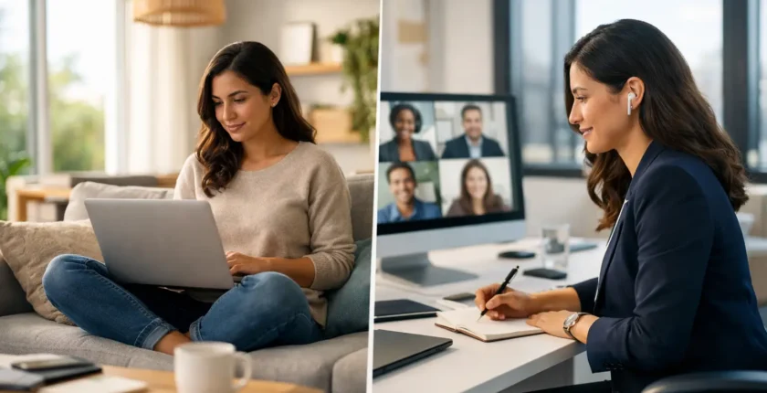 Hybrid Jobs for Professionals That Fit Real Life
