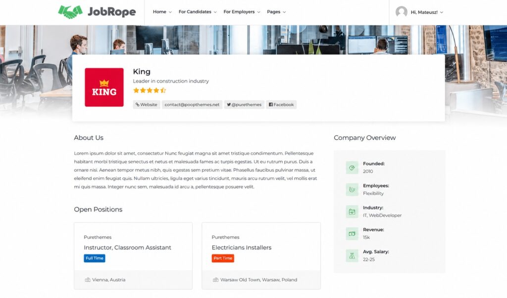 Company Profile