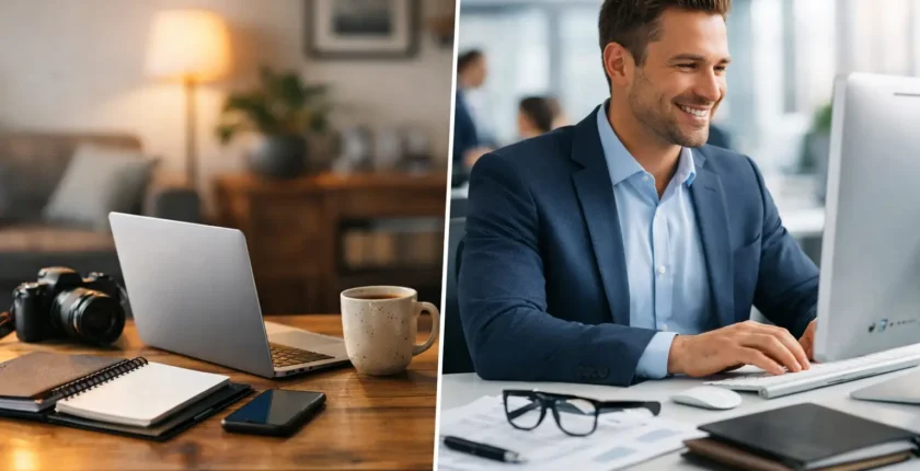 How to Switch From Freelance to Full Time Jobs