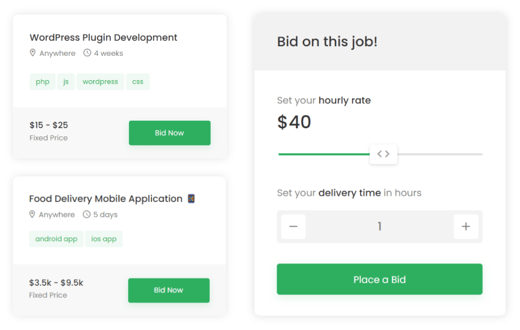 tasks