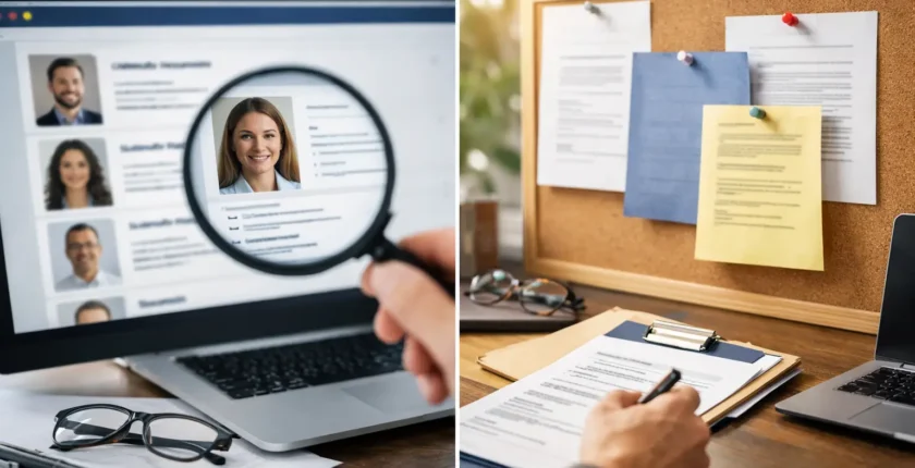 Resume Database Versus Job Ads: Which Wins?