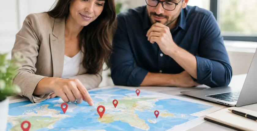 How Map Based Recruitment Finds the Right Fit